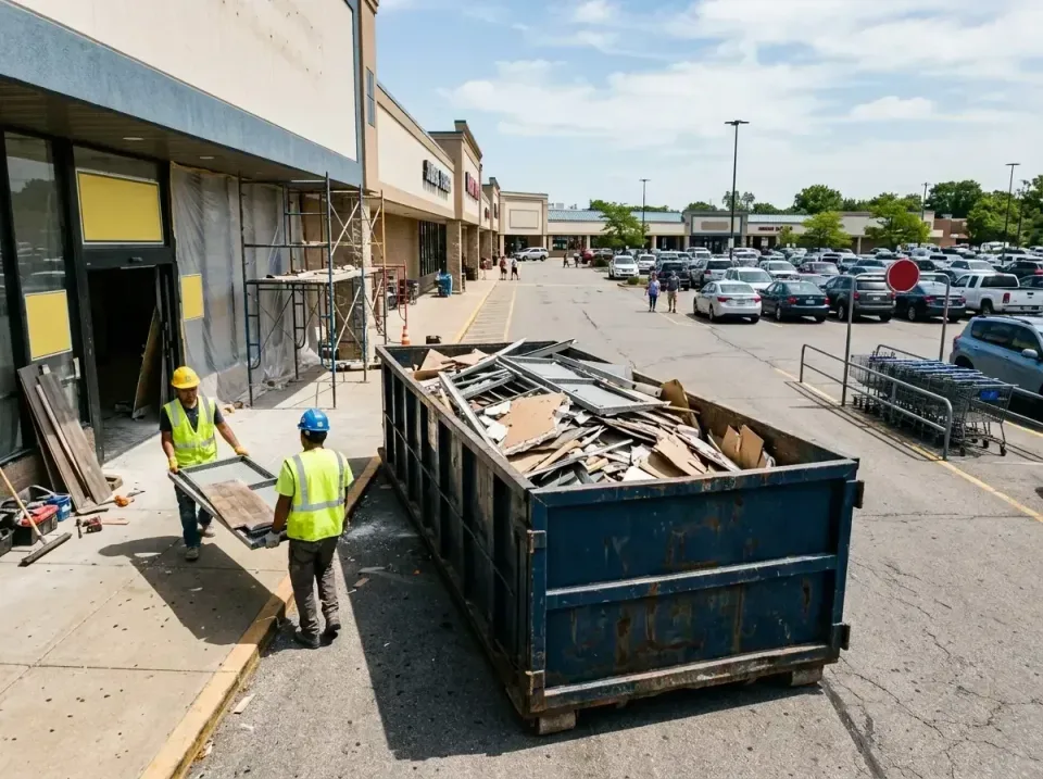retail-store-renovation-debris-003 — frequently asked questions, Roll-off Dumpster Rentals in Cedar Point, NC
